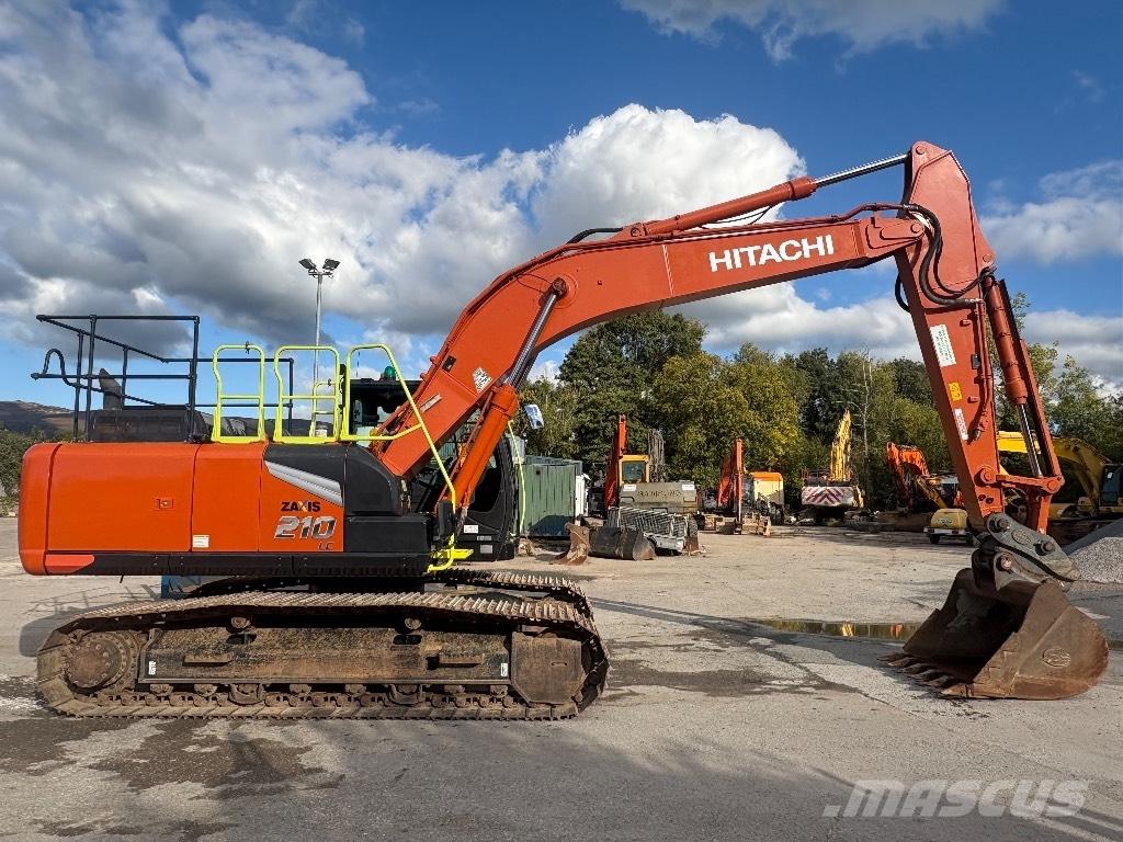 Hitachi ZX 210 LC-7 Escavadoras de rastos