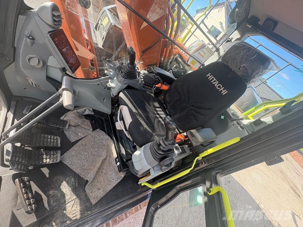 Hitachi ZX 210 LC-7 Escavadoras de rastos