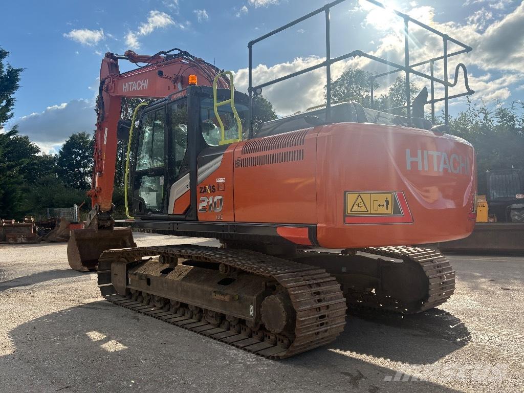 Hitachi ZX 210 LC-7 Escavadoras de rastos