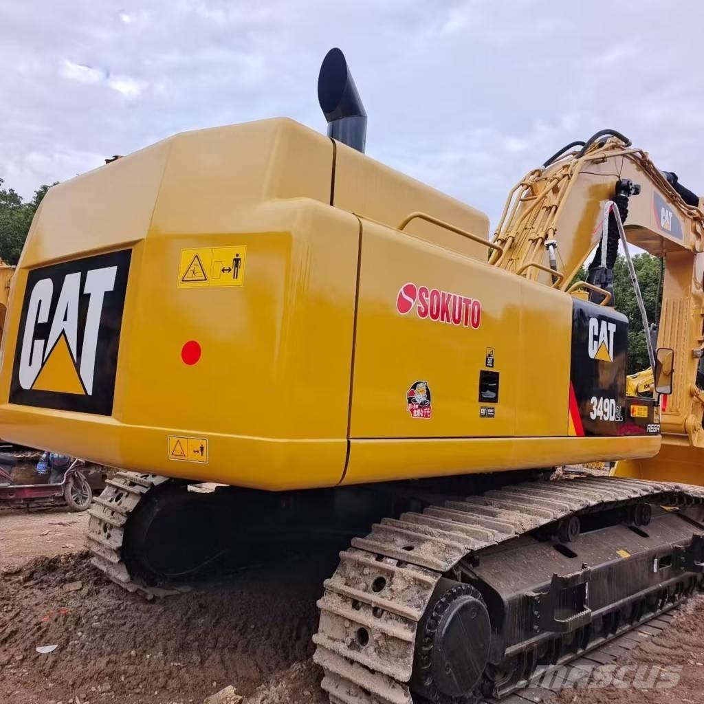 CAT 349 E Escavadoras de rastos
