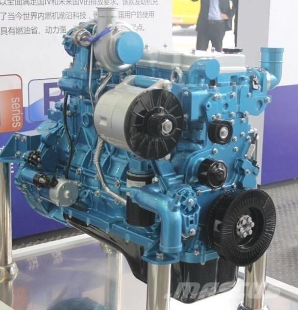  Shangchai SC7H220Q4 Motores