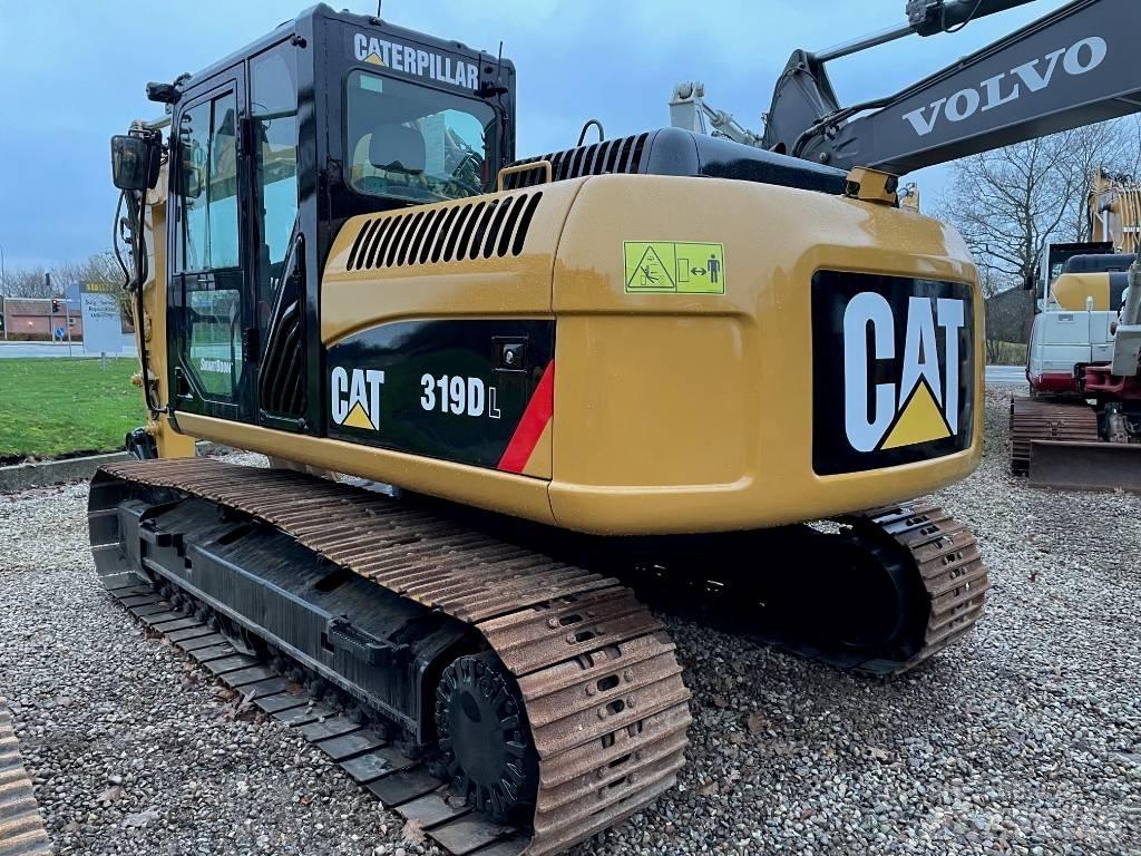 CAT 319D Escavadoras de rastos