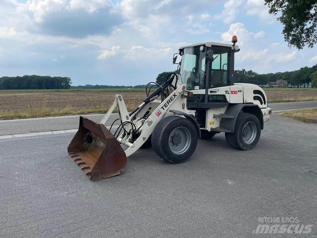 Terex TL100 shovel Pás carregadoras de rodas