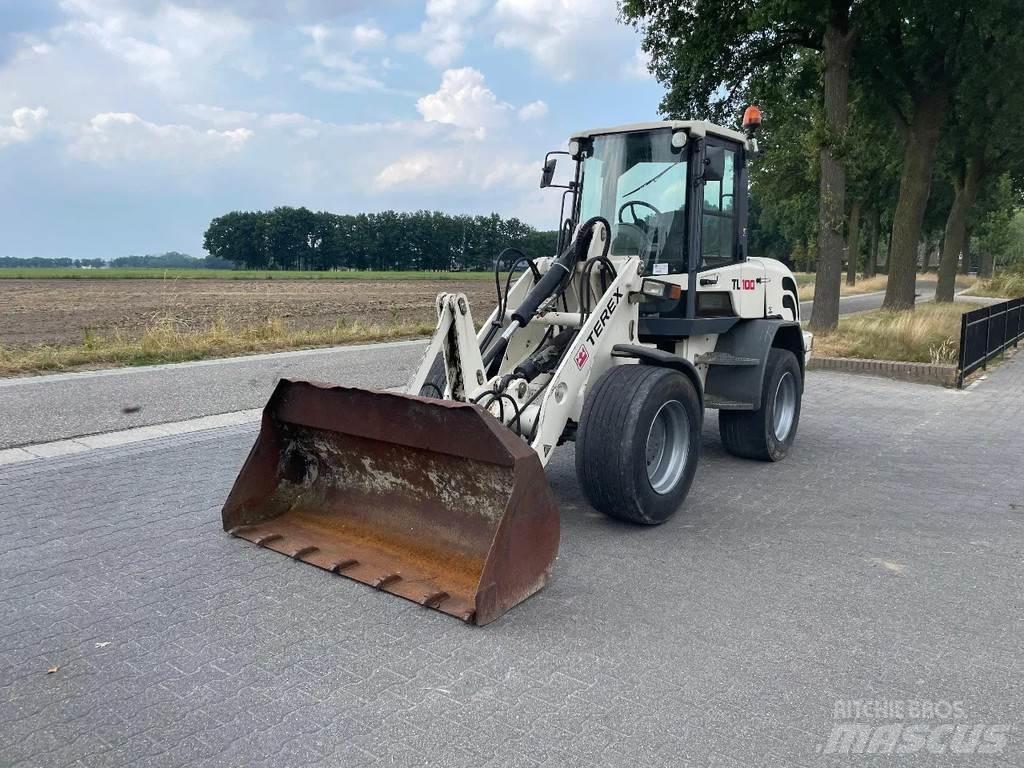Terex TL100 shovel Pás carregadoras de rodas