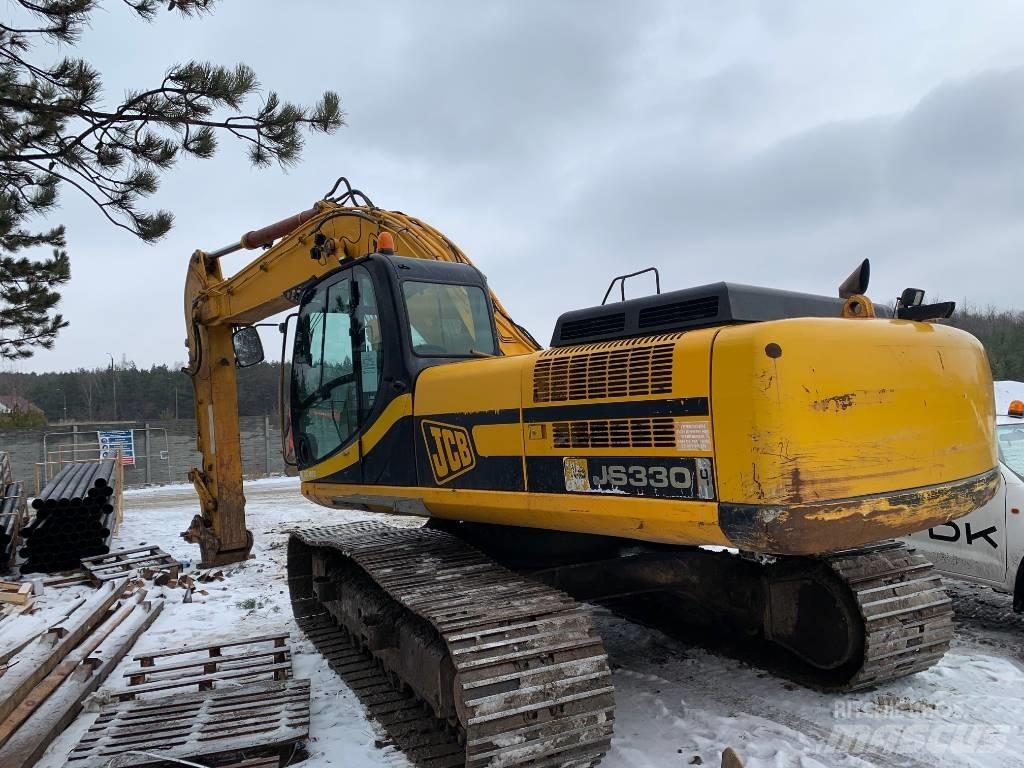 JCB 330 Escavadoras de rastos