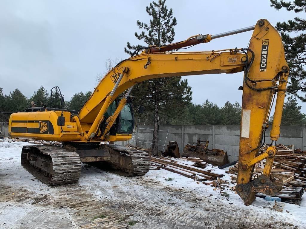 JCB 330 Escavadoras de rastos