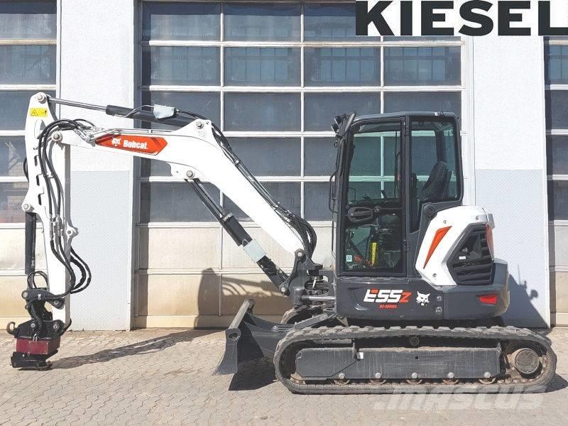 Bobcat E 55 z Mini Escavadoras <7t