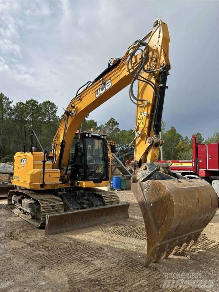 JCB 140X PRO – 15T500 Escavadoras de rastos