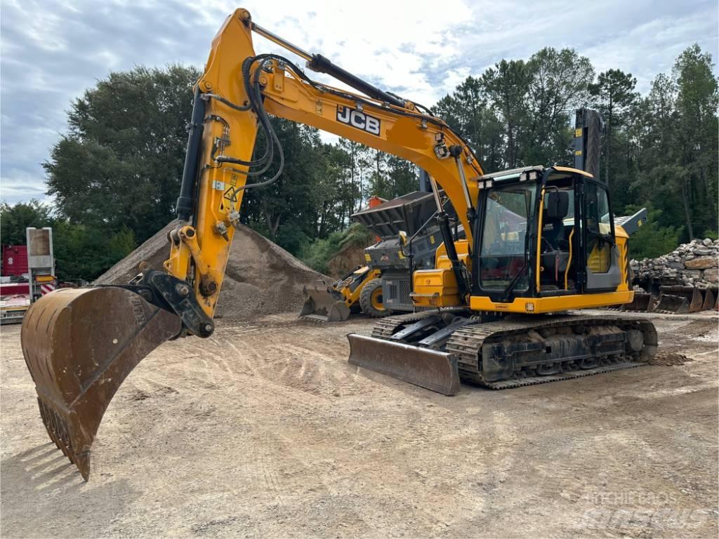 JCB 140X PRO – 15T500 Escavadoras de rastos