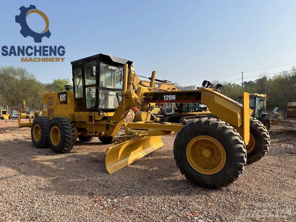 CAT 120 H Motoniveladoras