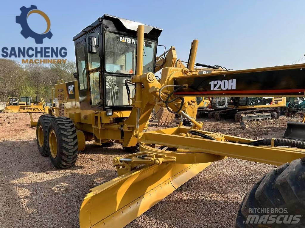 CAT 120 H Motoniveladoras