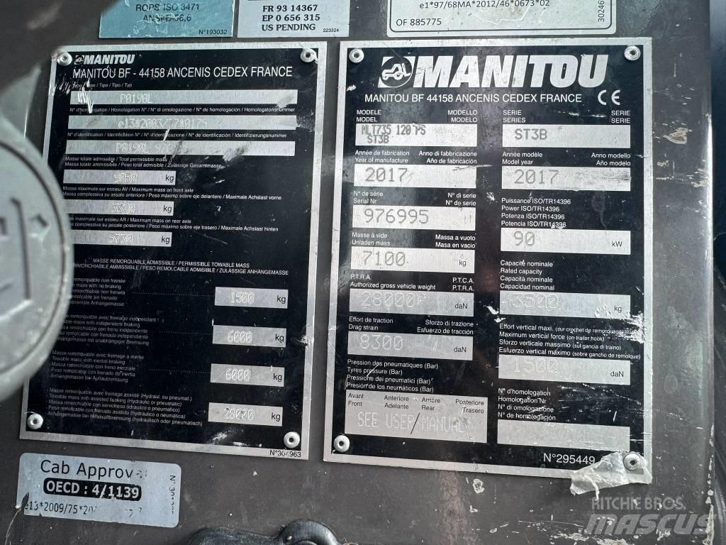 Manitou MLT 735-120 Telescópicas para Agricultura