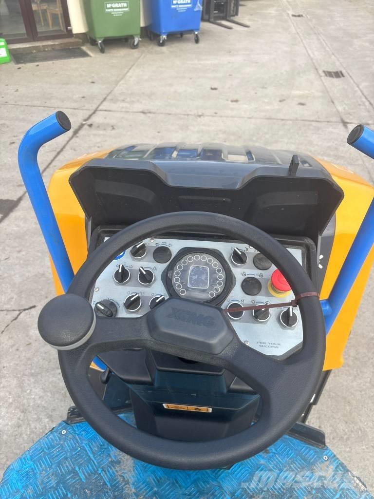 XCMG XD90 Cilindros Compactadores tandem