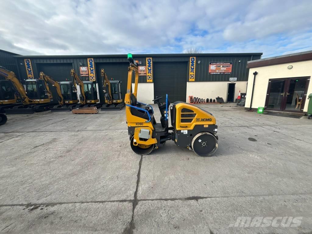 XCMG XD90 Cilindros Compactadores tandem