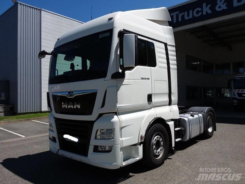 MAN TGX 18.460 XLX Tractores (camiões)