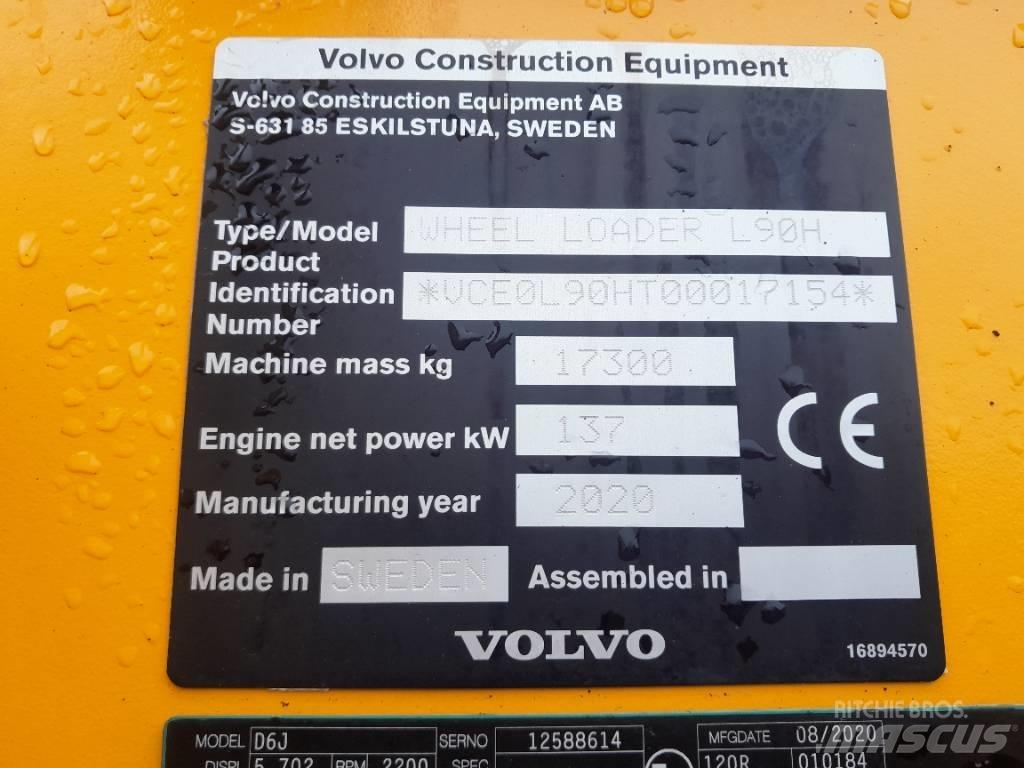 Volvo L 90 H Pás carregadoras de rodas