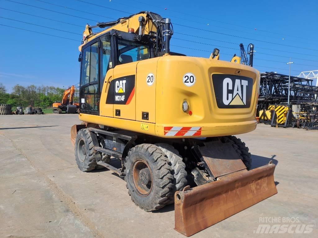CAT M314F Escavadoras de rodas