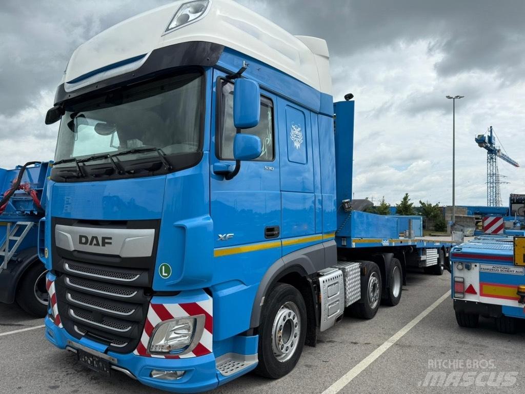 DAF XF 530 FT6 / 6x2 Tractores (camiões)