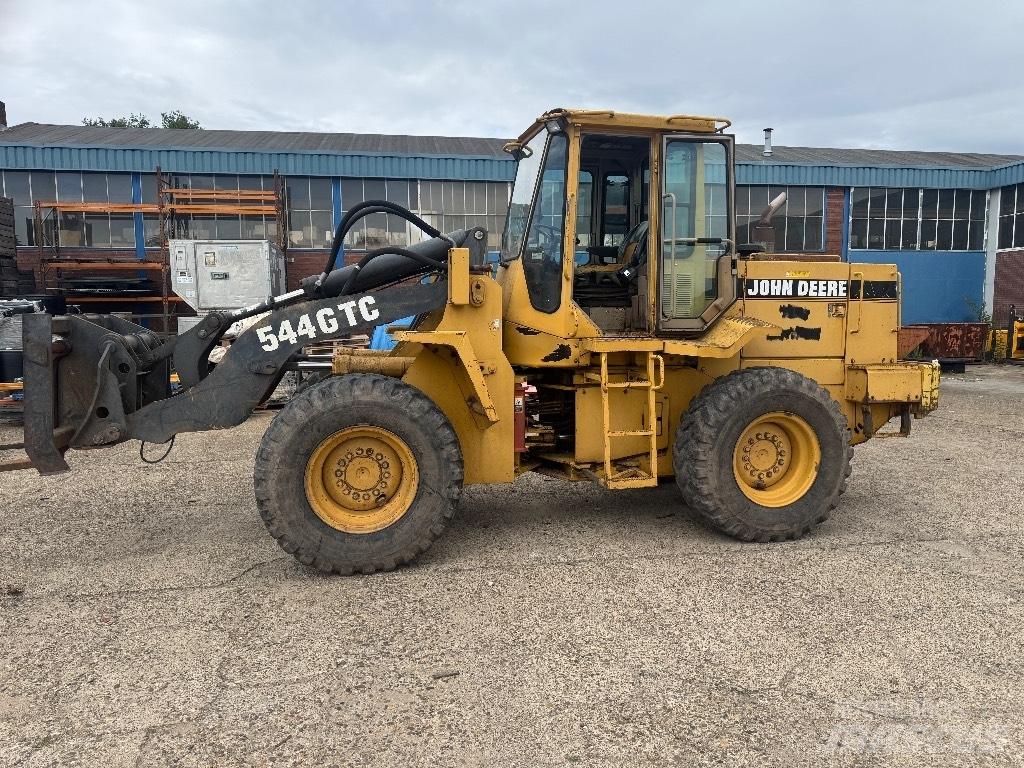 John Deere 544GTC Carregadora multifunções