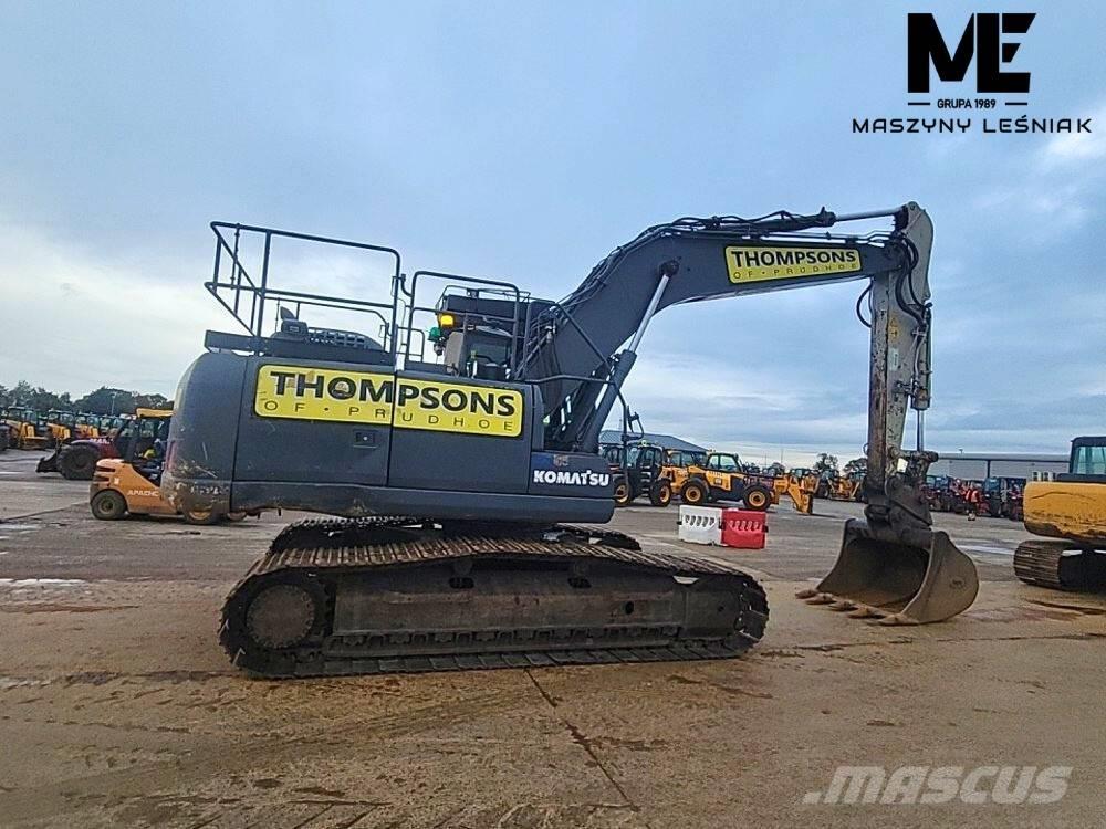 Komatsu PC210LC-10 Escavadoras de rastos