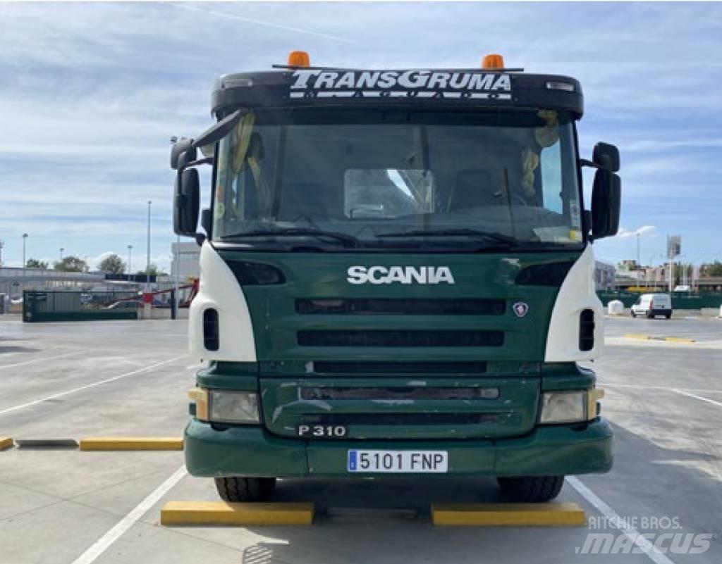 Hiab 477 E-8 Gruas carregadoras