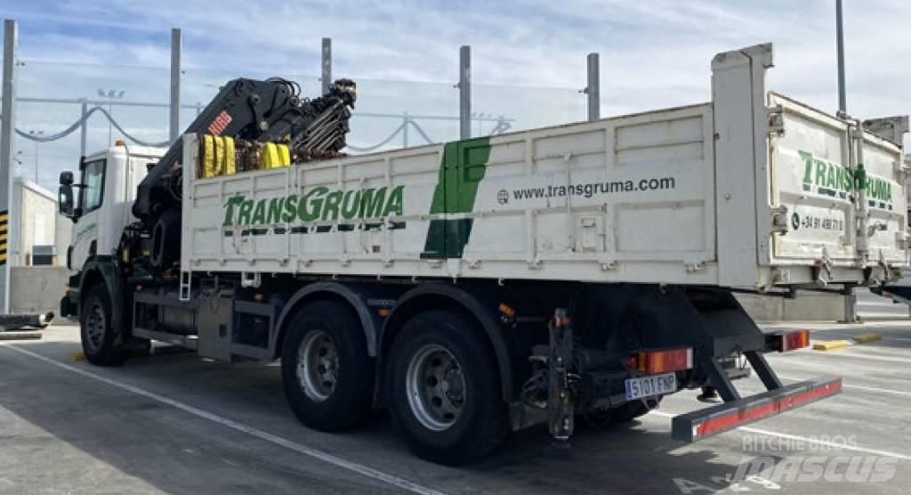 Hiab 477 E-8 Gruas carregadoras