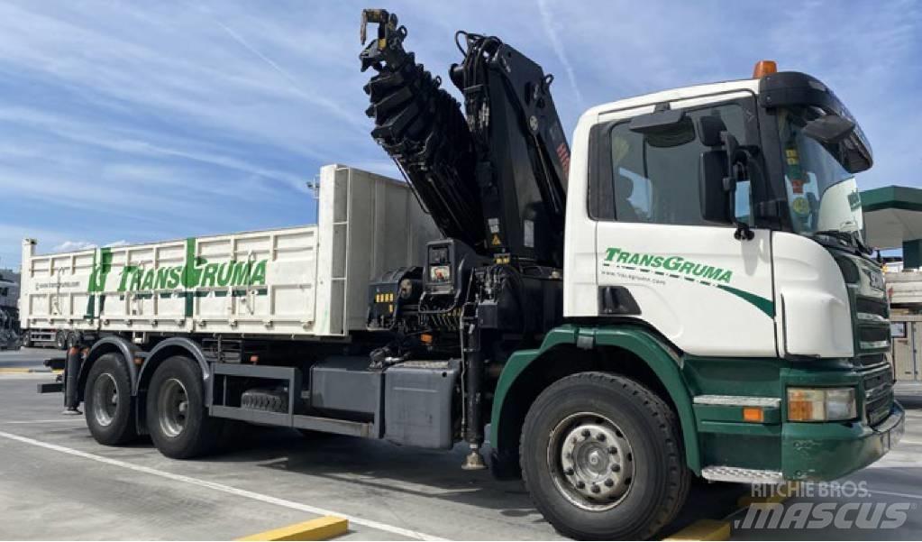 Hiab 477 E-8 Gruas carregadoras