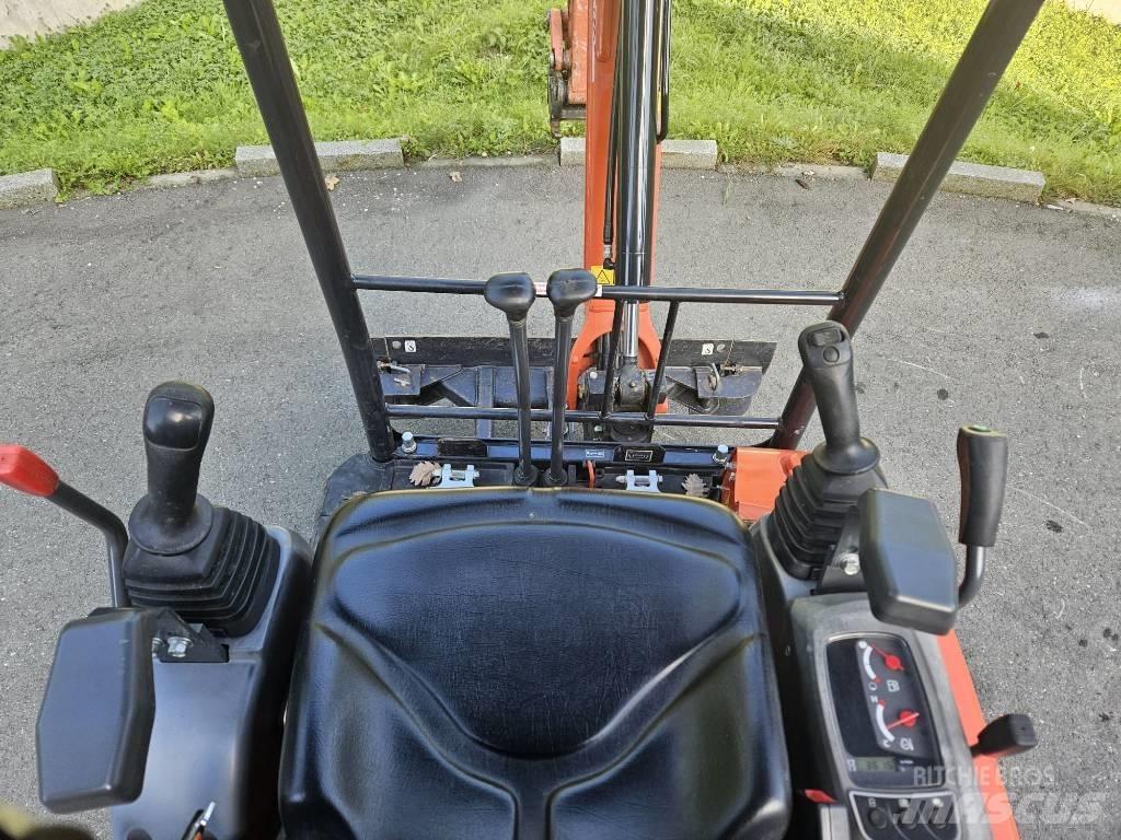 Kubota U 17-3 Mini Escavadoras <7t