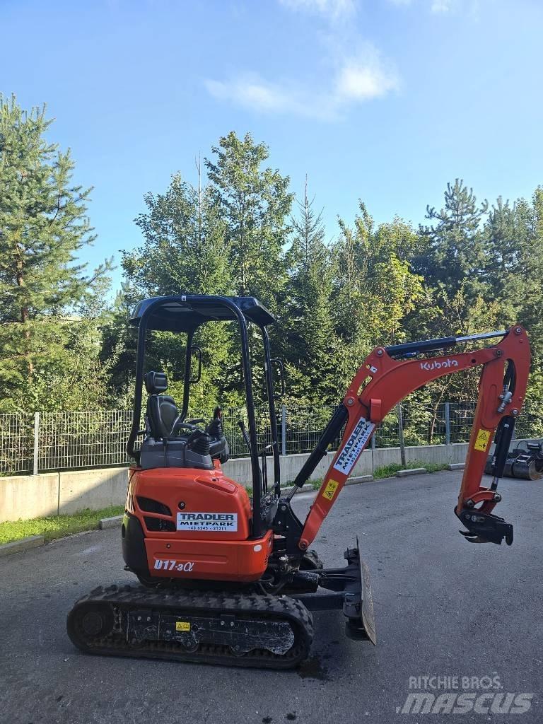 Kubota U 17-3 Mini Escavadoras <7t
