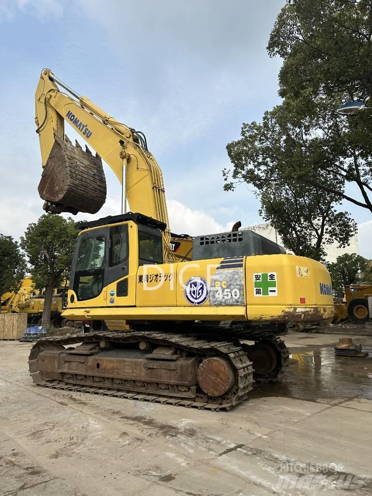 Komatsu PC 450-8 Escavadoras de rastos