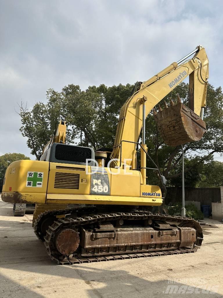 Komatsu PC 450-8 Escavadoras de rastos