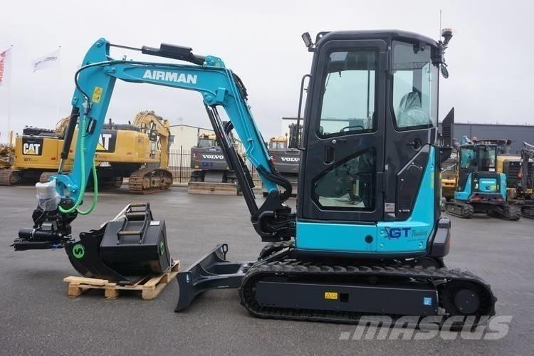 Airman AX 33 U Mini Escavadoras <7t