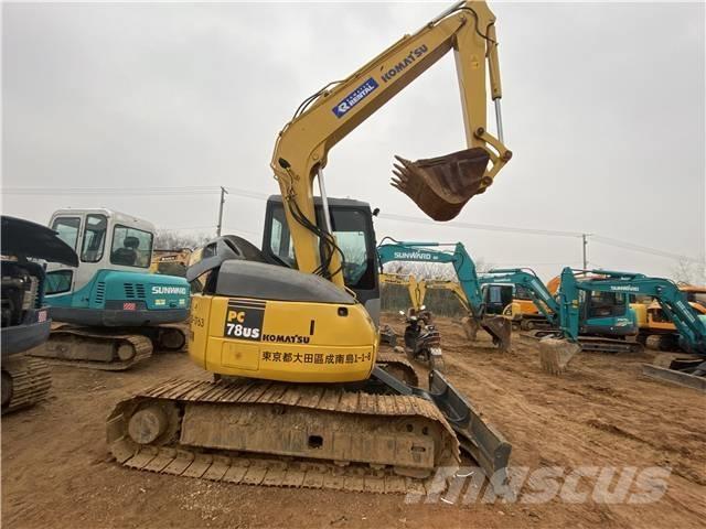 Komatsu pc78 Escavadoras de rastos
