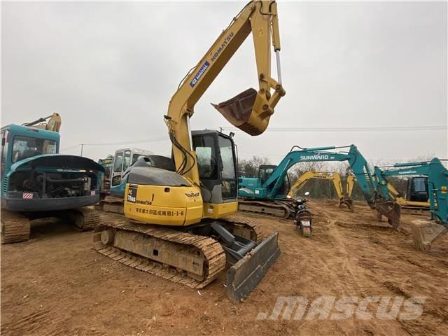 Komatsu pc78 Escavadoras de rastos