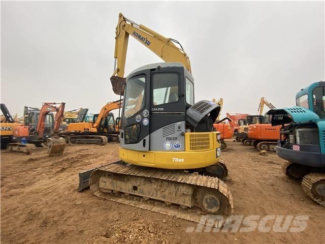 Komatsu pc78 Escavadoras de rastos