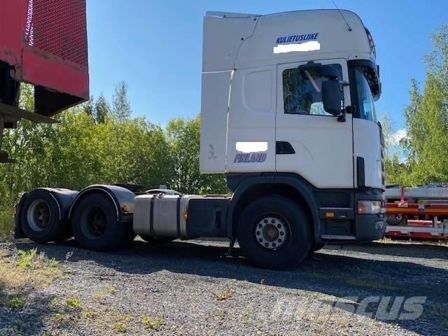 Scania R 164, 6x2 Tractores (camiões)