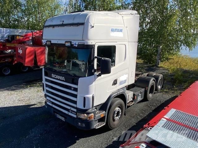 Scania R 164, 6x2 Tractores (camiões)