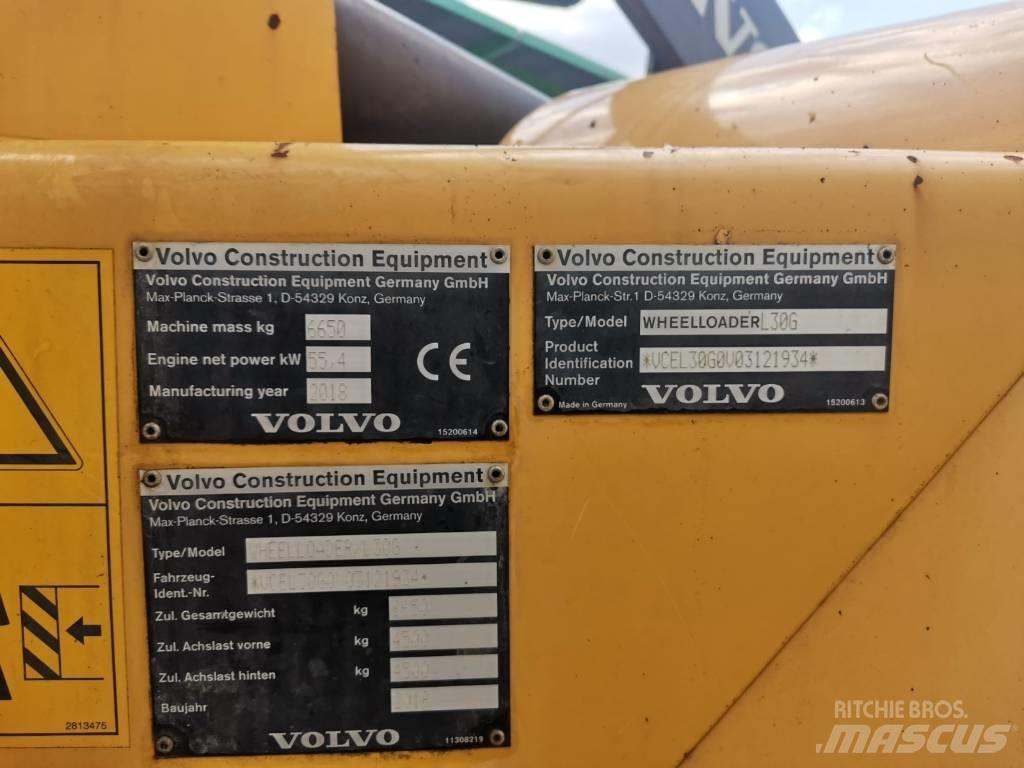 Volvo Radlader L30G Pás carregadoras de rodas