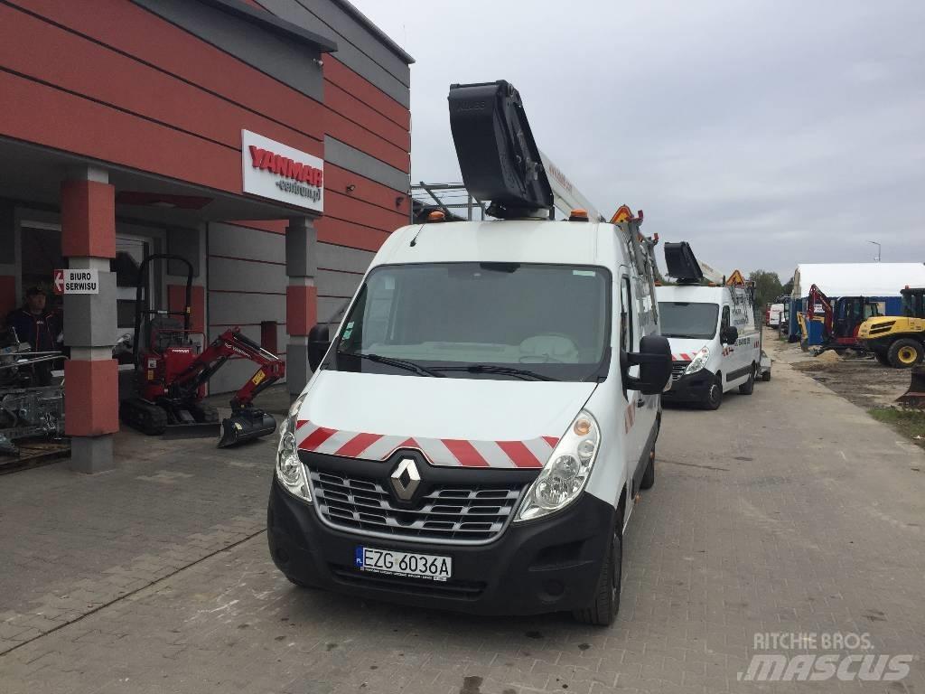 Klubb K32 Plataformas aéreas montadas em camião