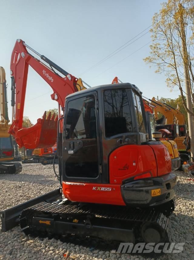 Kubota KX 165 Mini Escavadoras <7t