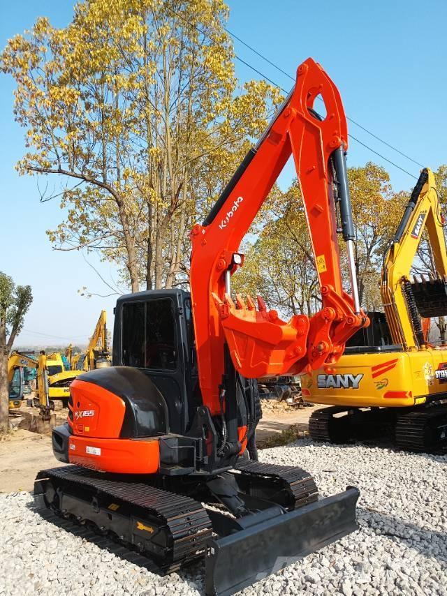 Kubota KX 165 Mini Escavadoras <7t