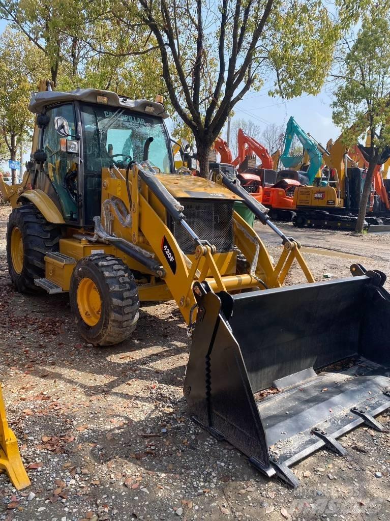 CAT 420 F Retroescavadoras