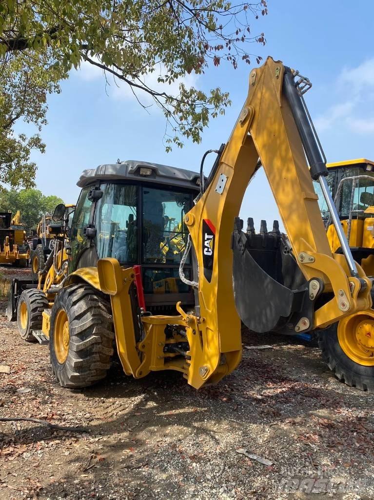 CAT 420 F Retroescavadoras