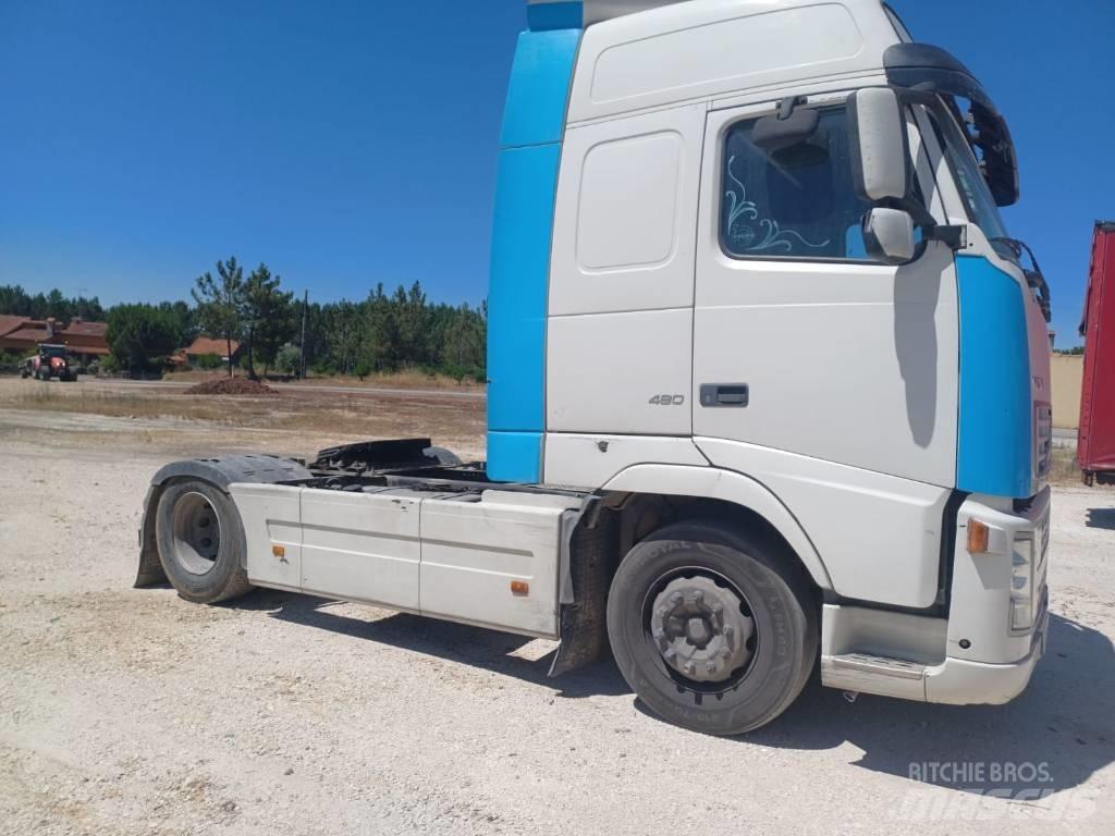 Volvo 480 Tractores (camiões)