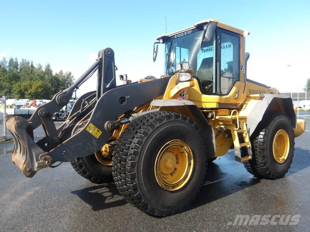 Volvo L 110 E Retroescavadoras