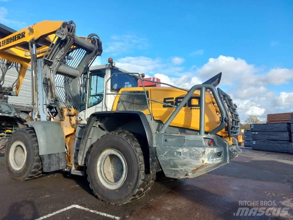  lLIEBHERR 580 Carregadores