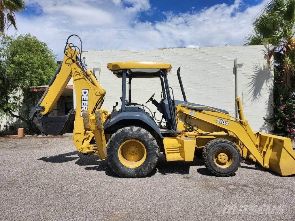 John Deere 310 G Retroescavadoras