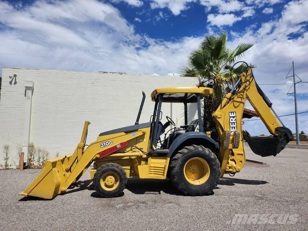 John Deere 310 G Retroescavadoras