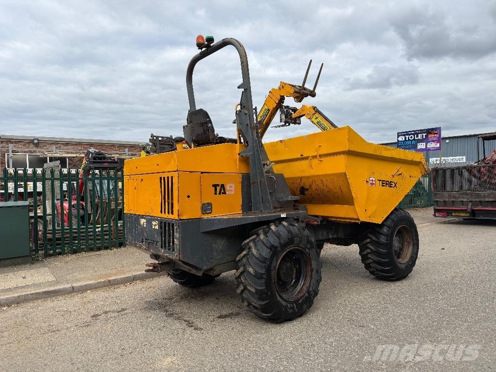 Terex TA9 Dumpers de obras