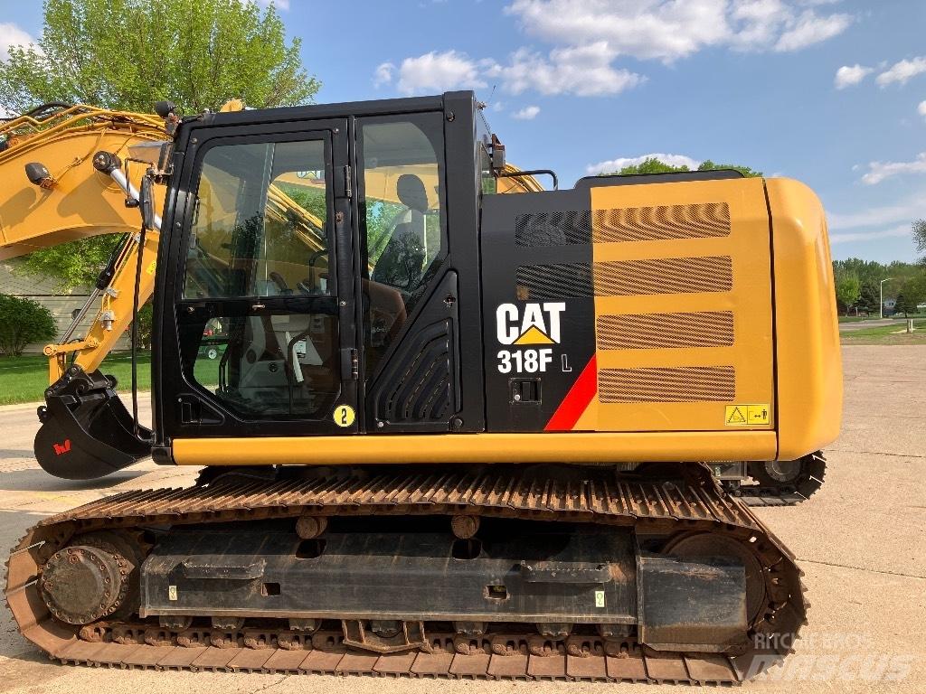 CAT 318 FL Escavadoras de rastos